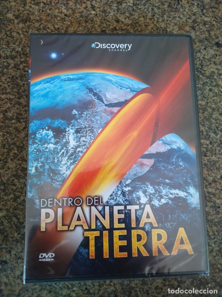 Series de TV: DVD -- DENTRO DEL PLANETA TIERRA -- DISCOVERY -- NUEVA --