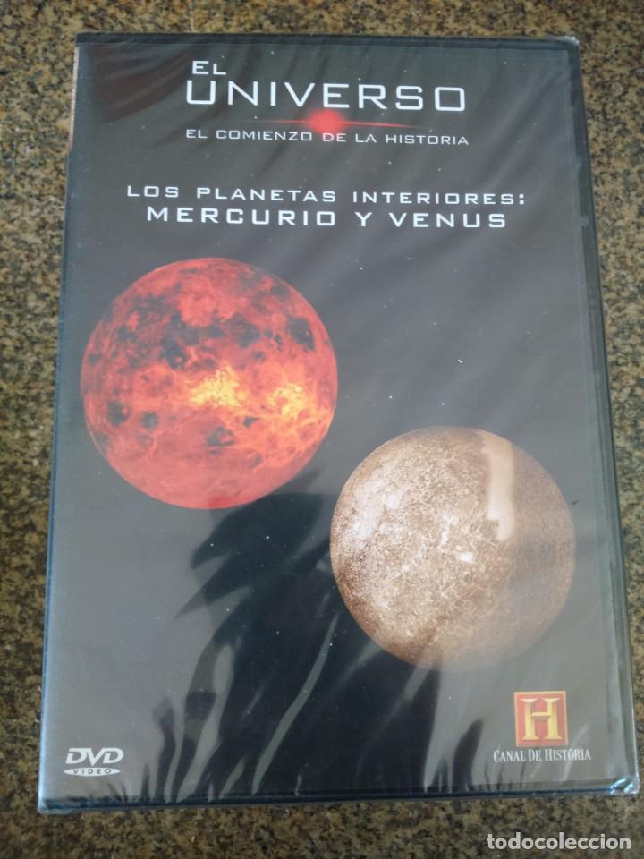S&eacute;ries TV: DVD -- LOS PLANETAS INTERIORES : MERCURIO Y VENUS -- NUEVA --