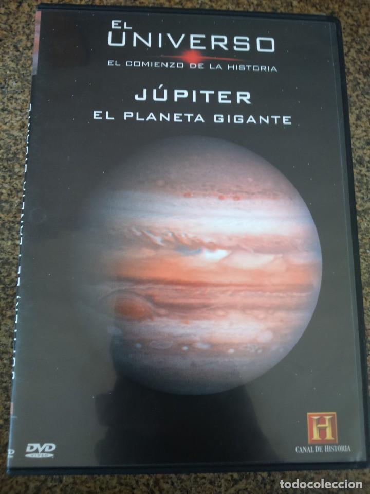 TV Series: DVD -- JUPITER, EL PLANETA GIGANTE -- EL UNIVERSO -- NUEVA --