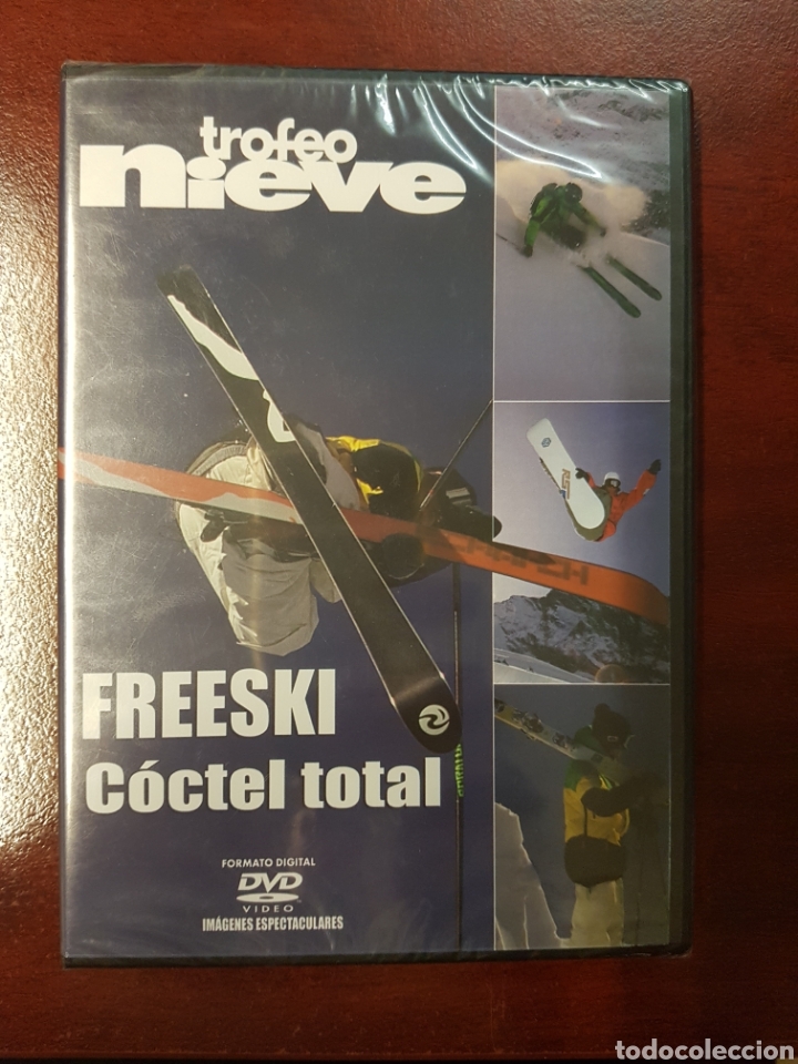 Series de TV: Trofeo nieve - Freeski C&oacute;ctel Total - DVD nuevo precintado