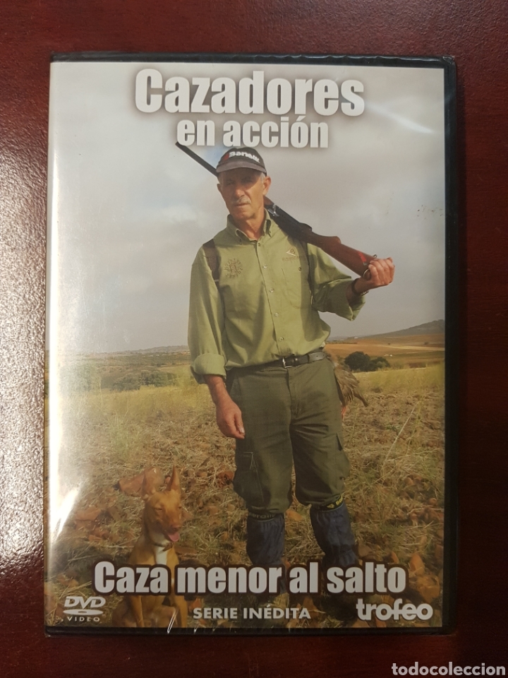Series de TV: Cazadores en acci&oacute;n - N&uacute;mero 2 - Caza menor al salto - Dvd precintado