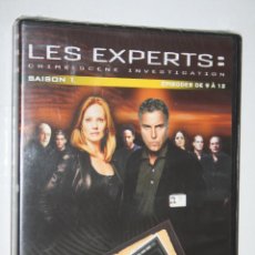 Series de TV: LES EXPERTS CSI *** DVD EN FRANCÉS *** SERIE TV (PRECINTADO) *** TENGO MAS FILMS