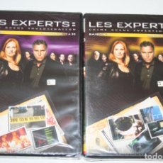 Series de TV: LOTE: LES EXPERTS CSI *** 2 DVD EN FRANCÉS *** SERIE TV (PRECINTADOS) *** TENGO MAS FILMS