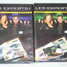 Series de TV: LOTE: LES EXPERTS CSI *** 2 DVD EN FRANCÉS *** SERIE TV (PRECINTADOS) *** TENGO MAS FILMS