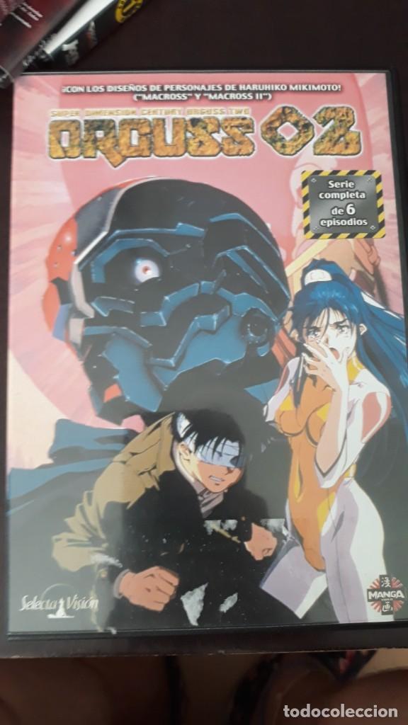 Series de TV: orguss 02 haruhiko mikimoto - Foto 1