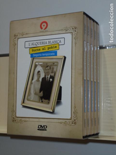 Serie di TV: SEGUNDA TEMPORADA L'ALQUERIA BLANCA TORNA AL POBLE 5 DVD'S - DVD VIDEO -