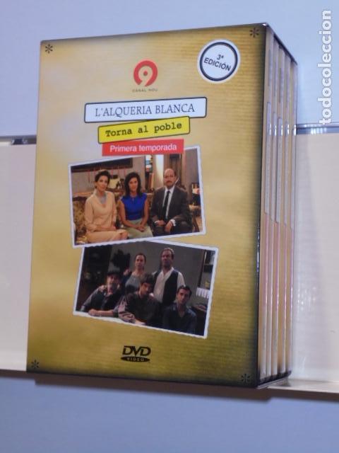 S&eacute;ries TV: PRIMERA TEMPORADA L'ALQUERIA BLANCA TORNA AL POBLE 5 DVD'S - DVD VIDEO -
