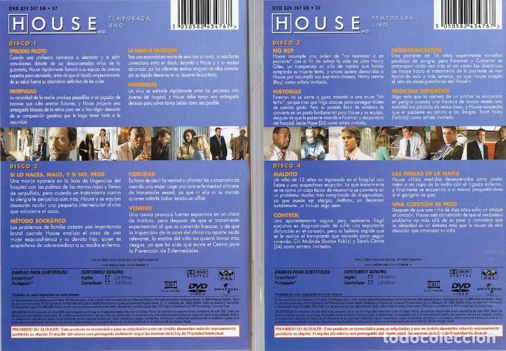 Series de TV: HOUSE TEMPORADA UNO - Foto 3