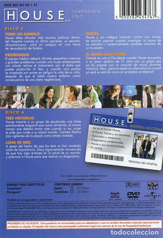 Series de TV: HOUSE TEMPORADA UNO - Foto 5