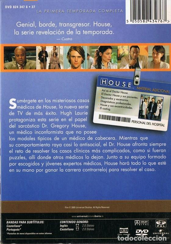Series de TV: HOUSE TEMPORADA UNO - Foto 6