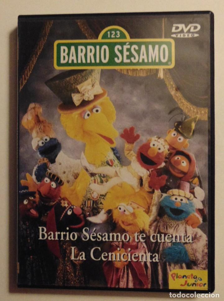 Series de TV: BARRIO SESAMO TE CUENTA LA CENICIENTA - Foto 1
