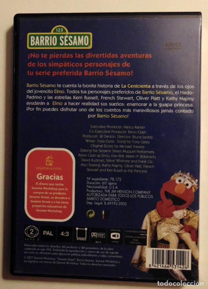Series de TV: BARRIO SESAMO TE CUENTA LA CENICIENTA - Foto 2