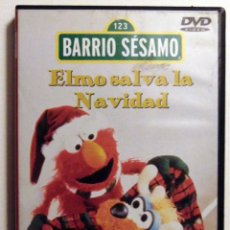 Series de TV: BARRIO SESAMO-ELMO SALVA LA NAVIDAD