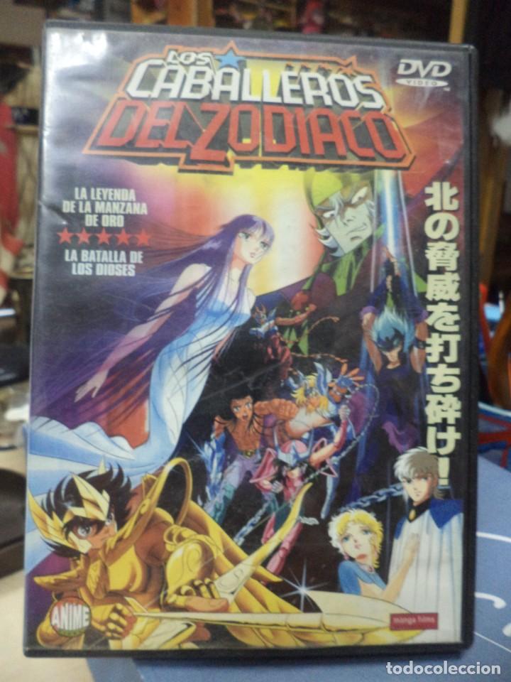 Series de TV: Los Caballeros del Zodiaco.DVD la leyenda de la manzana de oro y la batalla de los dioses.Anime.