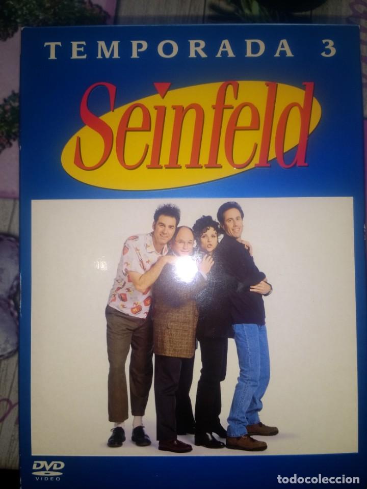 Series de TV: 4 DVD SEINFELD TEMPORADA 3 - Foto 1