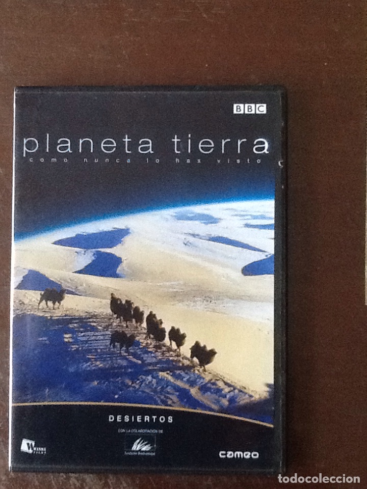 Series de TV: PLANETA TIERRA DESIERTOS - Foto 1