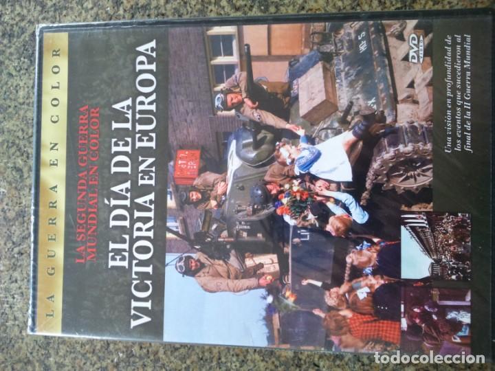 S&eacute;ries TV: DVD -- LA SEGUNDA GUERRA MUNDIAL EN COLOR -- EL DIA DE LA VICTORIA -- NUEVA --