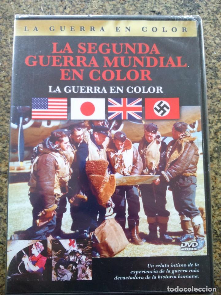 Serie di TV: LA SEGUNDA GUERRA MUNDIAL EN COLOR -- LA GUERRA EN COLOR -- NUEVA --