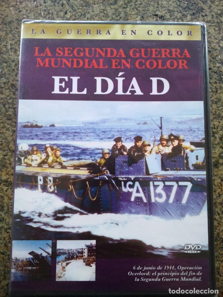 Series de TV: DVD -- LA SEGUNDA GUERRA MUNDIAL EN COLOR -- EL DIA D -- NUEVA --