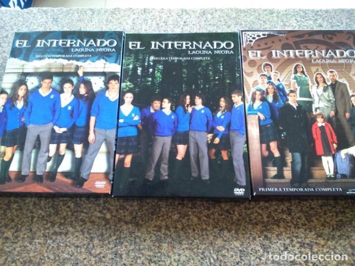 Ver El Internado Laguna Negra Online