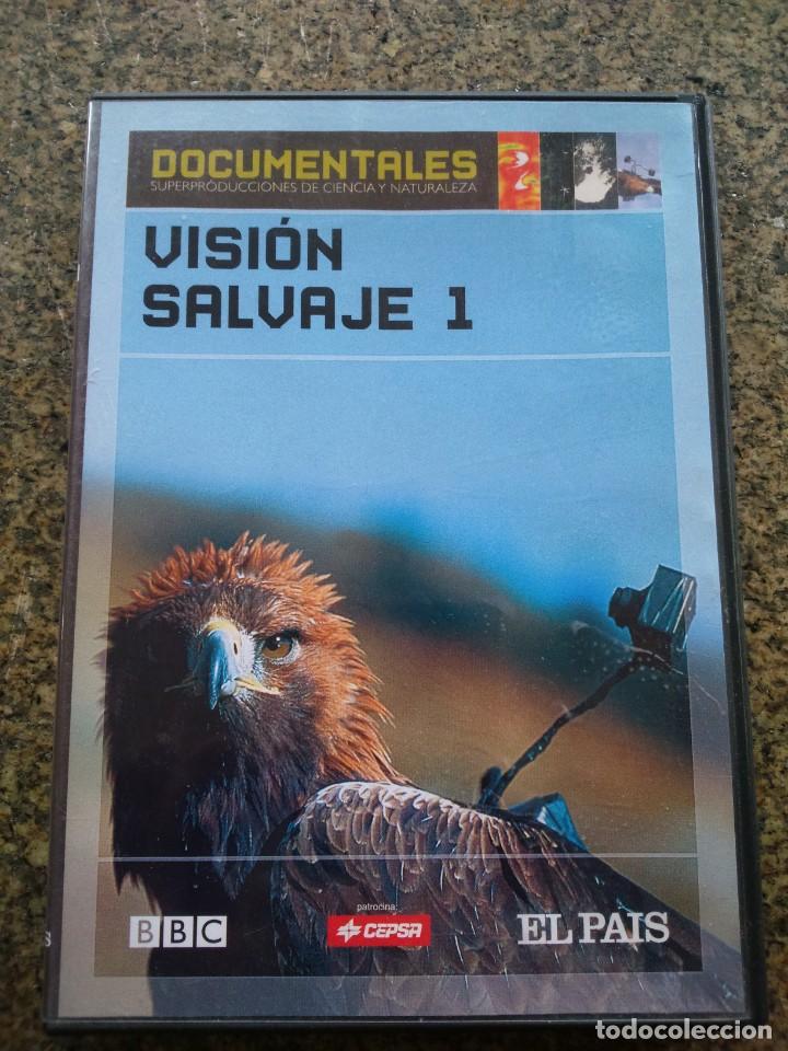 Series de TV: DVD -- VISION SALVAJE 1 -- DOCUMENTALES -- - Foto 1