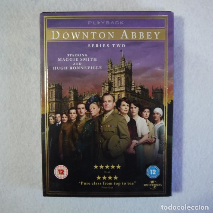 Series de TV: DOWNTON ABBEY - TEMPORADA DOS - DVD EN INGLES