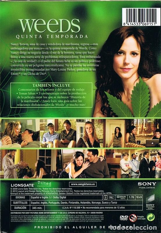 Series de TV: WEEDS QUINTA TEMPORADA ( 3 DVD) - Foto 3