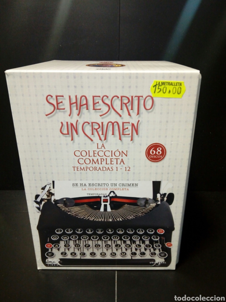 Se Ha Escrito Un Crimen Serie Completa