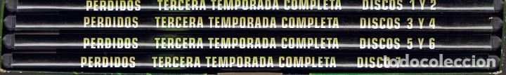 Series de TV: PERDIDOS TEMPORADA COMPLETA 3 ( 7 DVD) - Foto 2
