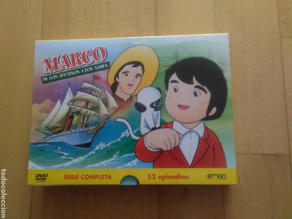 Series de TV: Marco, de los Apeninos a los Andes - Foto 1