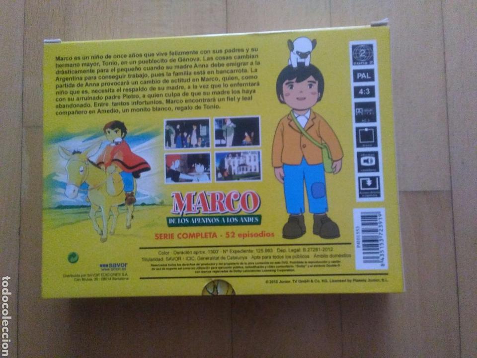 Series de TV: Marco, de los Apeninos a los Andes - Foto 2