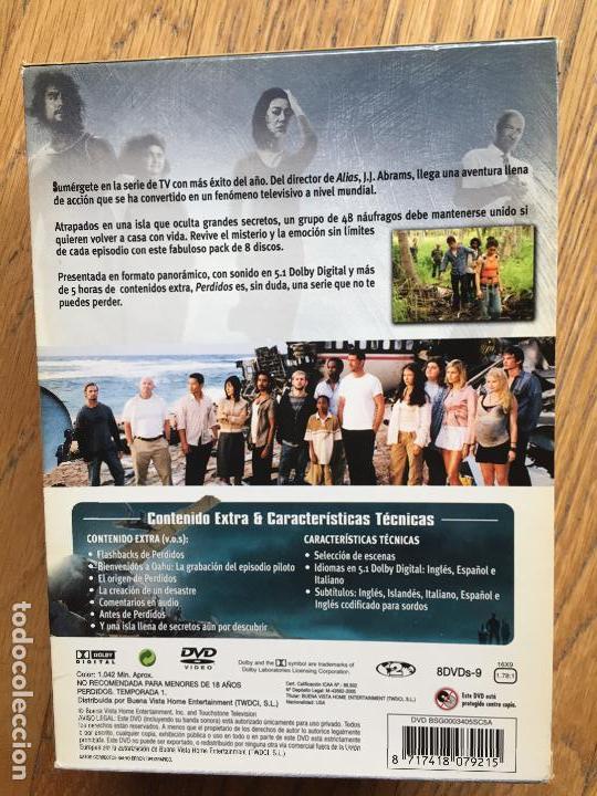 Series de TV: PERDIDOS Primera Temporada 8 Dvds COMPLETA - Foto 2