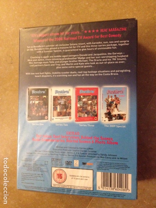 Series de TV: Benidorm. The Collection (DVD) Precintado - Foto 2