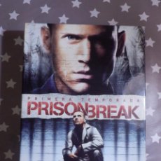 Series de TV: SERIE EN DVD - PRISON BREAK - PRIMERA TEMPORADA