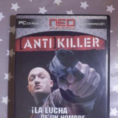 Series de TV: JUEGO PARA PC CD ROM - ANTI KILLER - NEOJUEGOS 