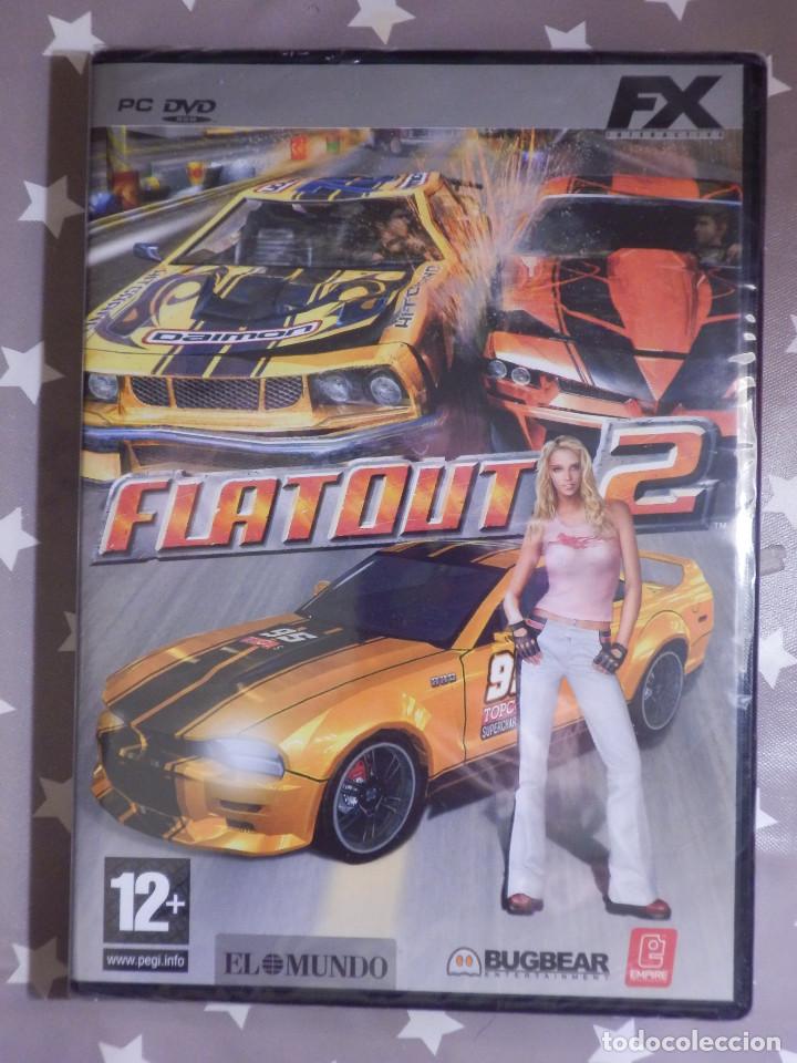 Series de TV: Juego para PC CD ROM - Flat Out 2 - Foto 1