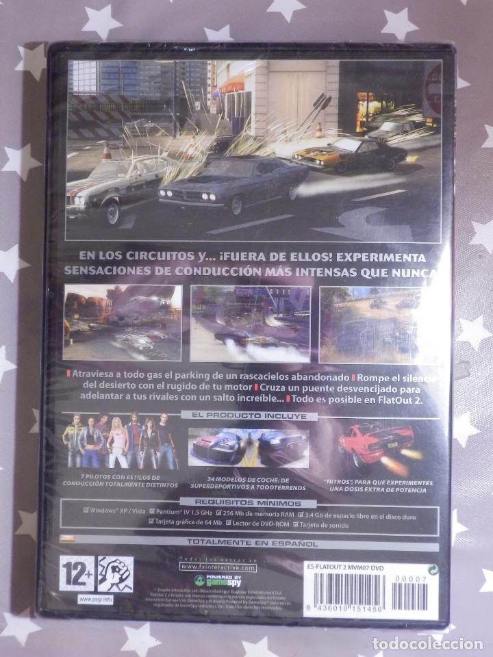 Series de TV: Juego para PC CD ROM - Flat Out 2 - Foto 2