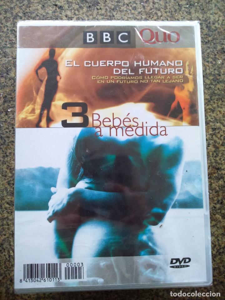 Serie di TV: DVD -- EL CUERPO HUMANO DEL FUTURO - N&ordm; 3 -- BEBES A MEDIDA --  NUEVO --