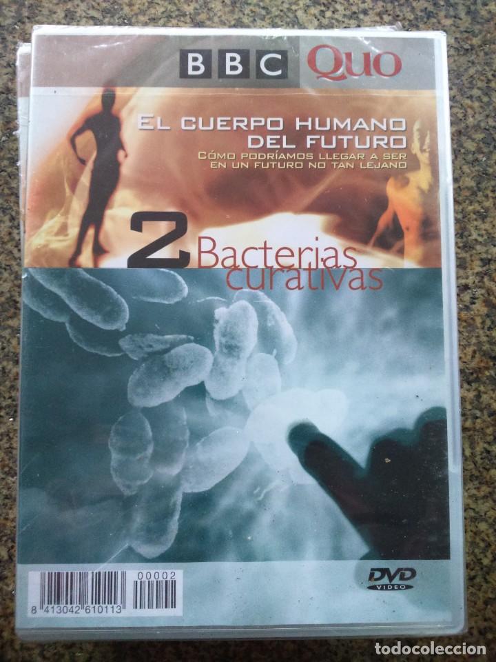 TV Series: DVD -- EL CUERPO HUMANO DEL FUTURO - N&ordm; 2 -- BACTERIAS CURATIVAS -- NUEVO --