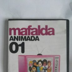 Series de TV: MAFALDA ANIMADA 01 DVD. Lote 140514136