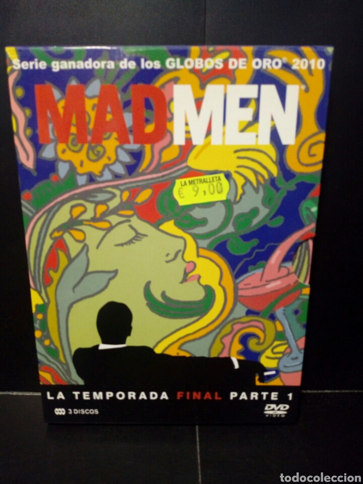 Series de TV: Mad Men- la temporada final parte 1 DVD - Foto 1
