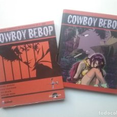 Series de TV: COWBOY BEBOP DVD ANIME SERIE DE CULTO COMPLETA SPIKE SPIEGEL SINICHIRO WATANABE. Lote 141088290