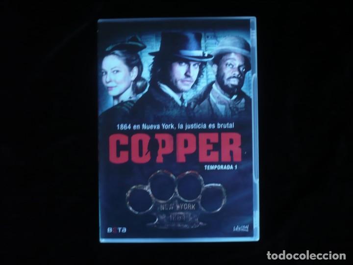 Series de TV: copper temporada 1 - Foto 1