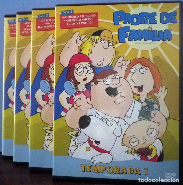 Series de TV: TODODVD: Padre de familia Temporada 1 - Un solo pase