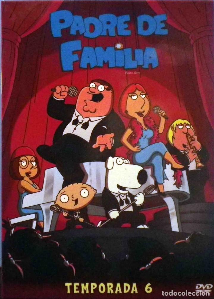 Series de TV: TODODVD: Padre de familia Temporada 6 - Un solo pase