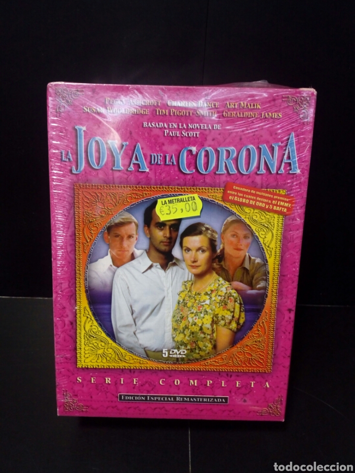 Series de TV: La joya de la corona -serie completa DVD - Foto 1