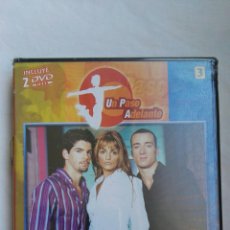 Series de TV: UN PASO ADELANTE 3 DVD PRECINTADO 3 CAPÍTULOS. Lote 142859521