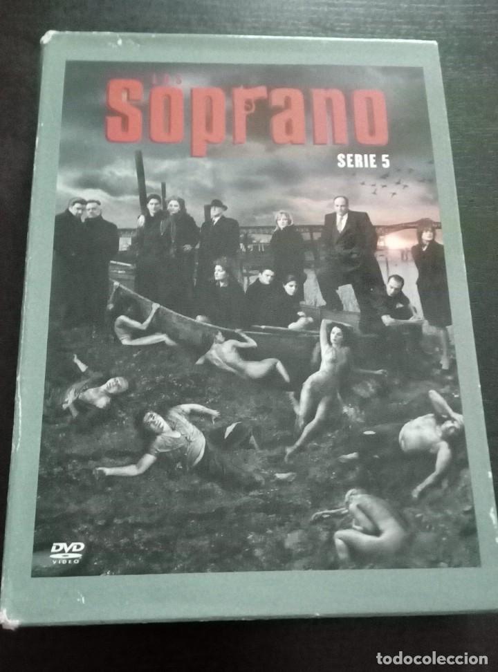 Series de TV: Serie Los Soprano 5, 4 dvds con 13 cap&iacute;tulos - Foto 1
