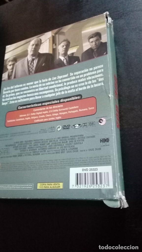 Series de TV: Serie Los Soprano 5, 4 dvds con 13 cap&iacute;tulos - Foto 2