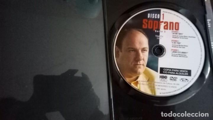 Series de TV: Serie Los Soprano 5, 4 dvds con 13 cap&iacute;tulos - Foto 3